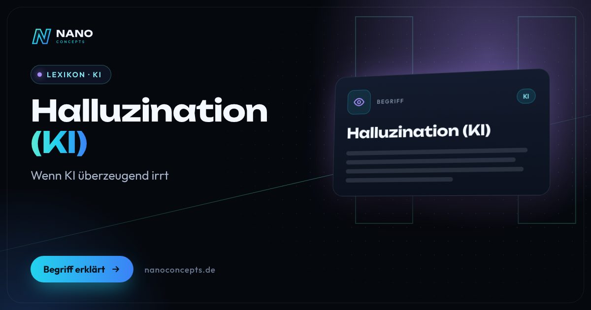 Beitragsbild: Halluzination (KI)
