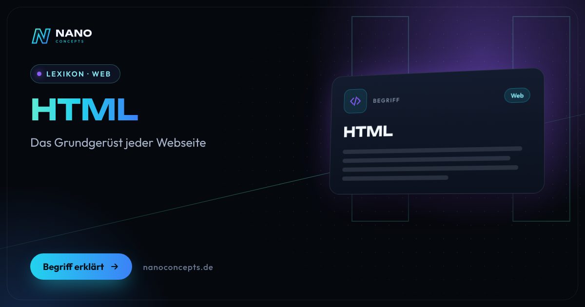 Beitragsbild: HTML