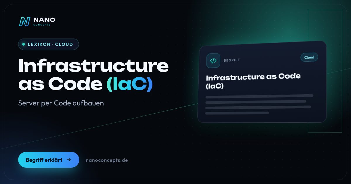 Beitragsbild: Infrastructure as Code (IaC)