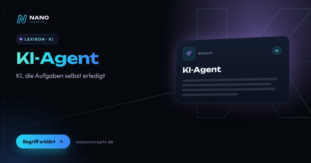Beitragsbild: KI-Agent