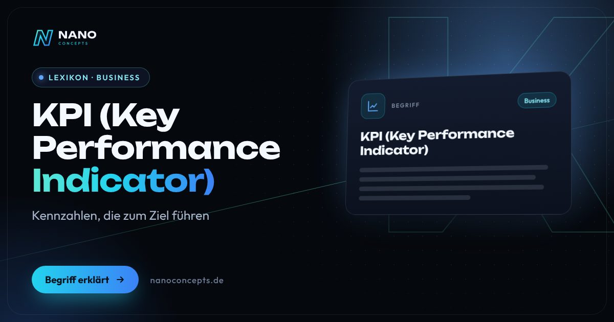 Beitragsbild: KPI (Key Performance Indicator)