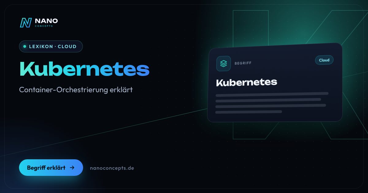 Beitragsbild: Kubernetes