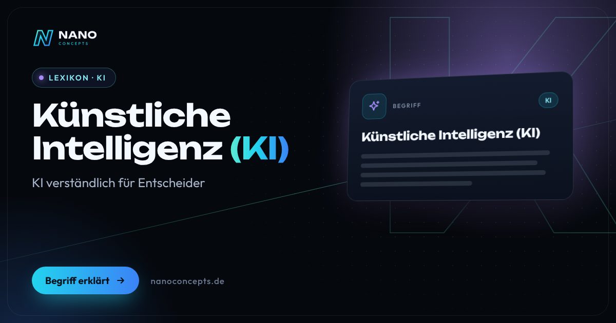 Beitragsbild: Künstliche Intelligenz (KI)