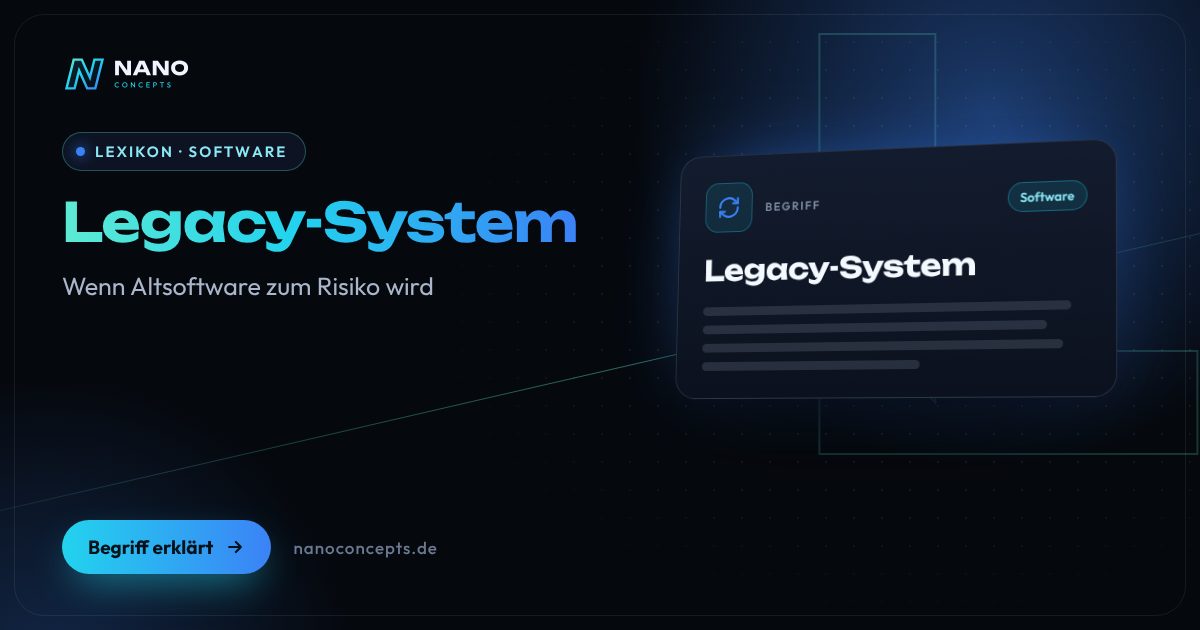 Beitragsbild: Legacy-System