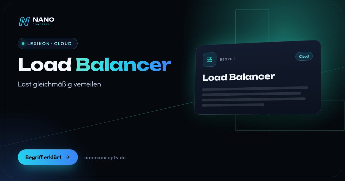 Beitragsbild: Load Balancer