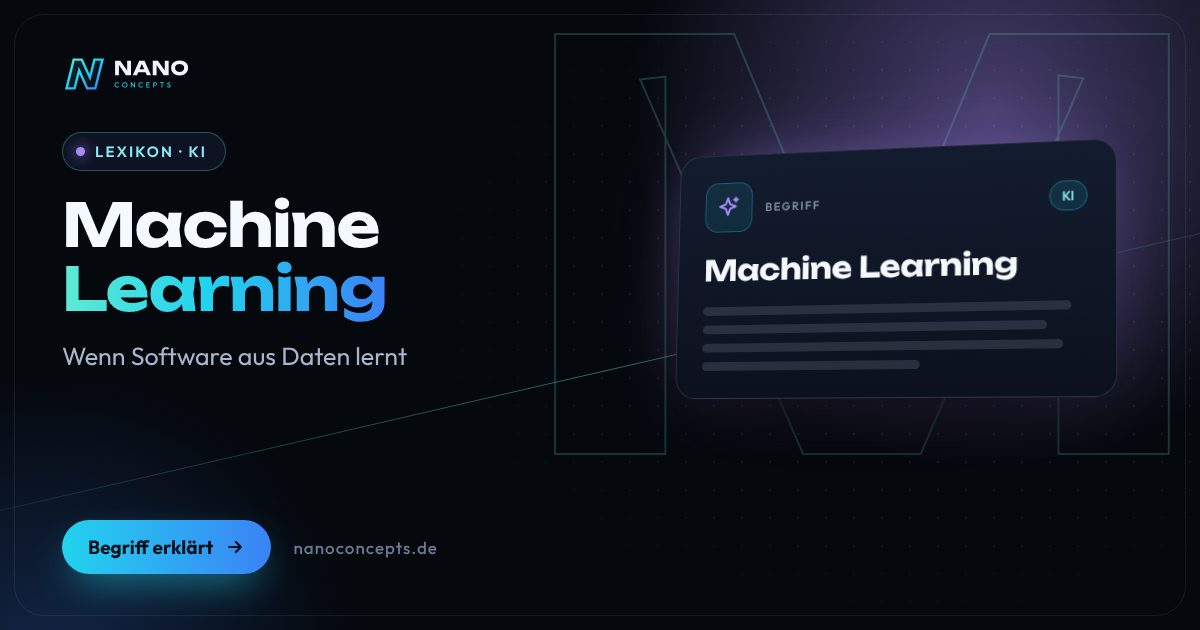 Beitragsbild: Machine Learning