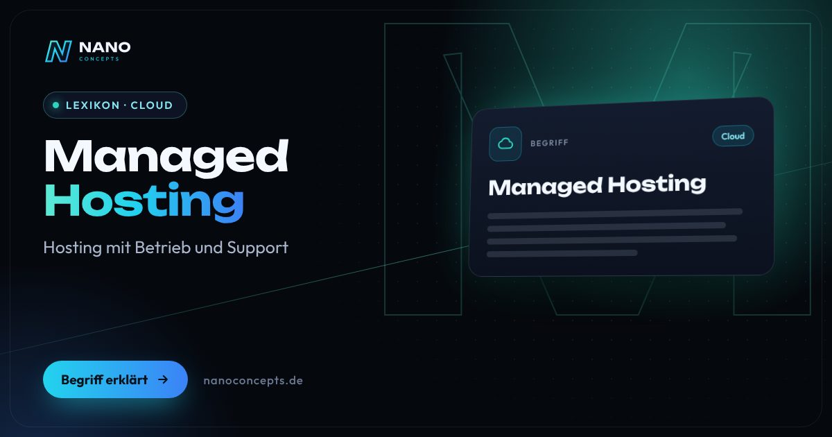 Beitragsbild: Managed Hosting