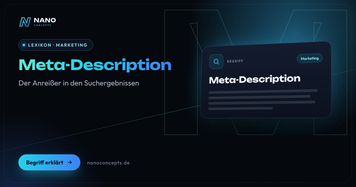 Beitragsbild: Meta-Description