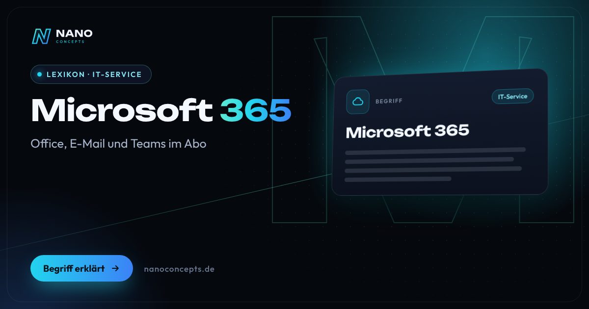 Beitragsbild: Microsoft 365