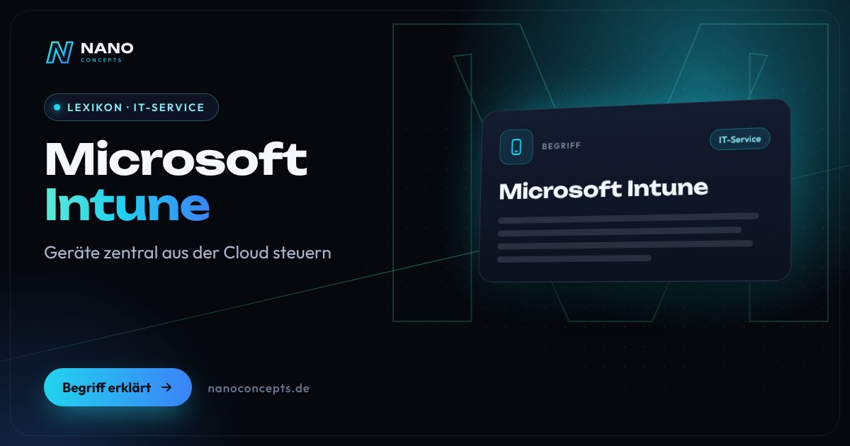 Beitragsbild: Microsoft Intune