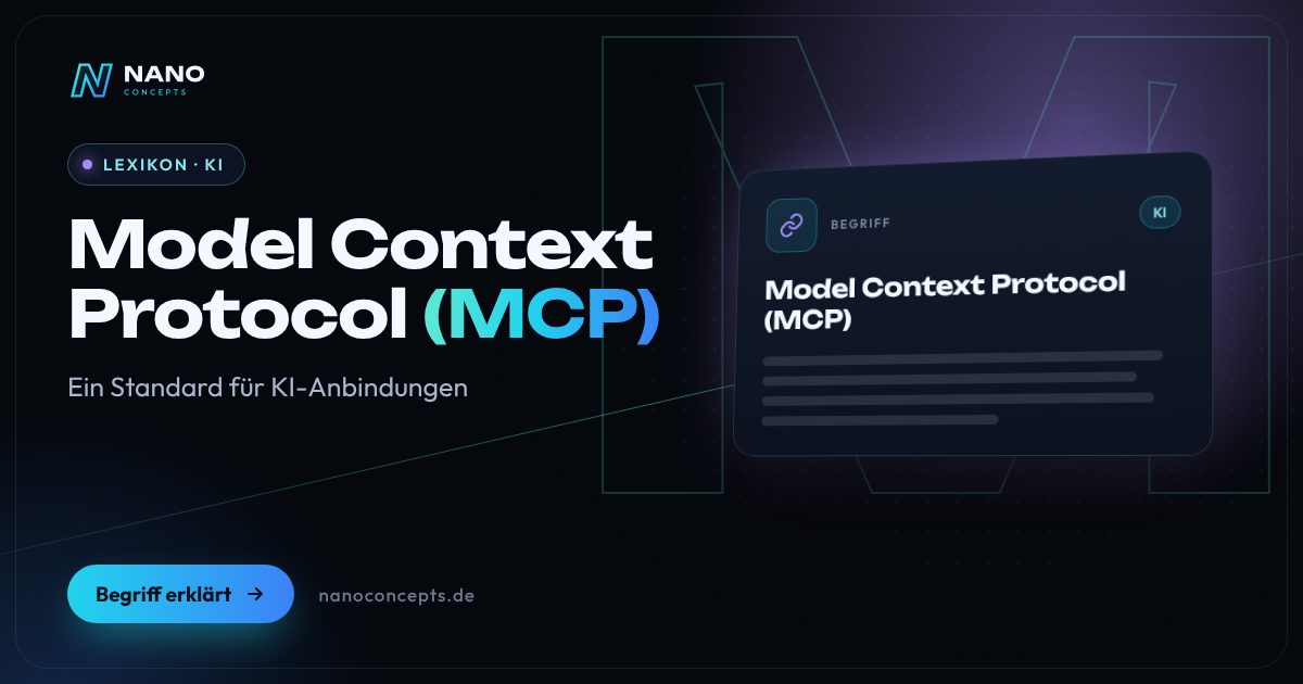 Beitragsbild: Model Context Protocol (MCP)