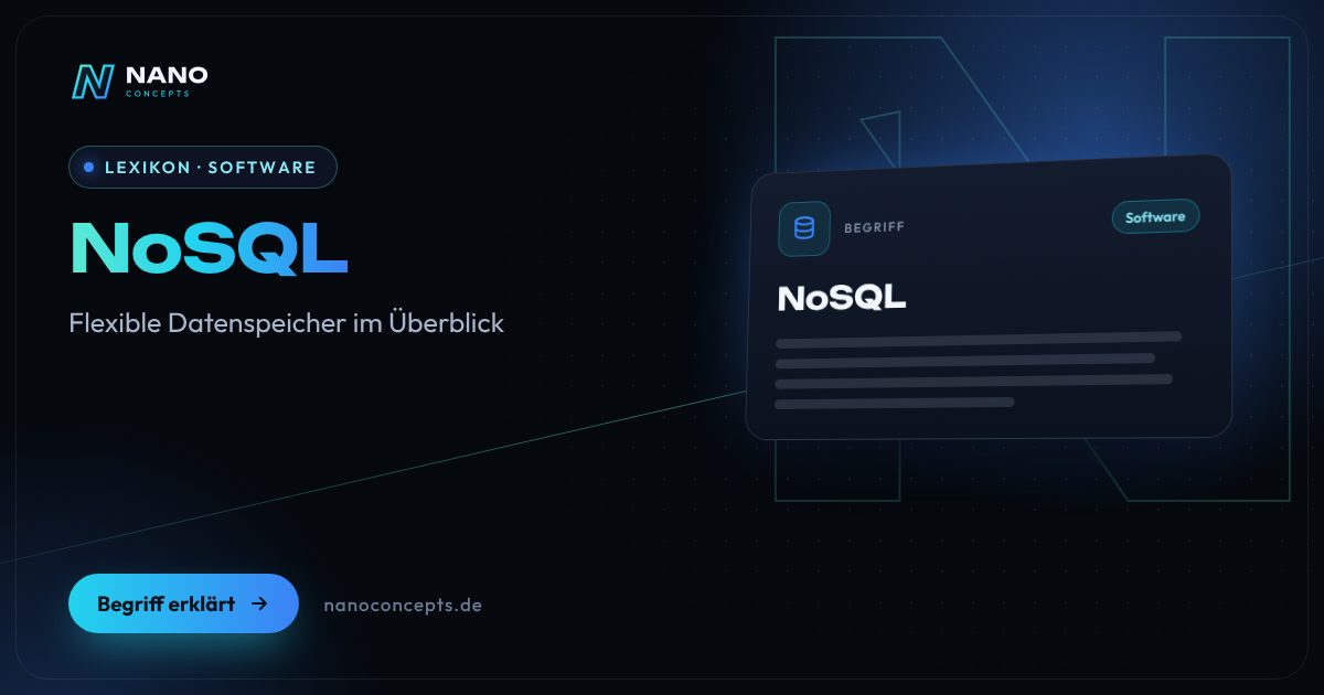Beitragsbild: NoSQL