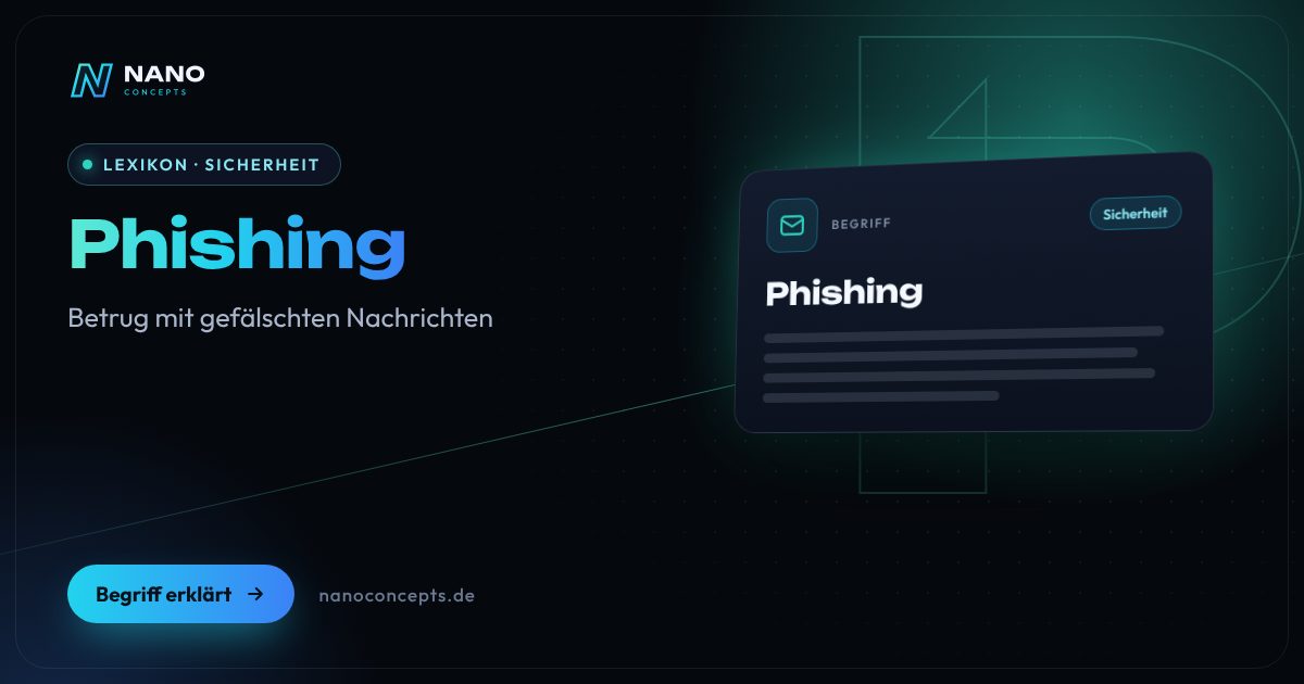 Beitragsbild: Phishing