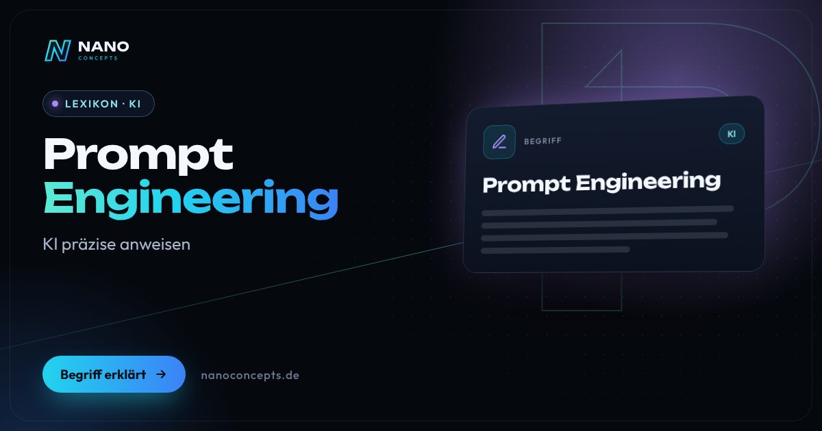 Beitragsbild: Prompt Engineering