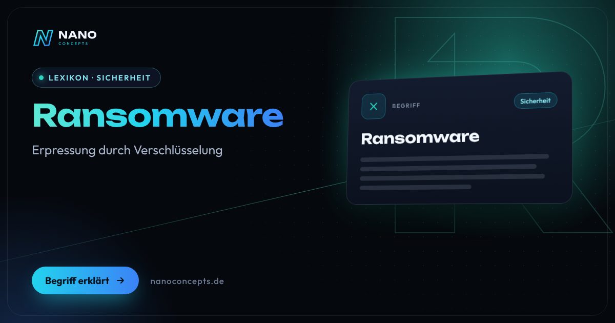 Beitragsbild: Ransomware