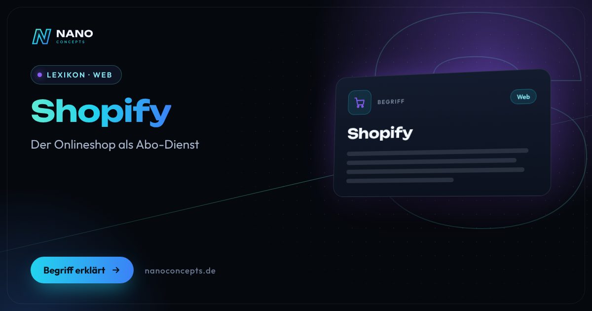 Beitragsbild: Shopify