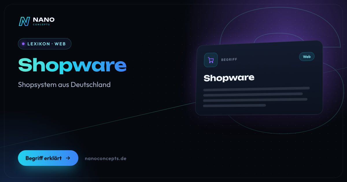 Beitragsbild: Shopware