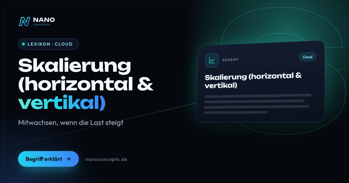 Beitragsbild: Skalierung (horizontal & vertikal)