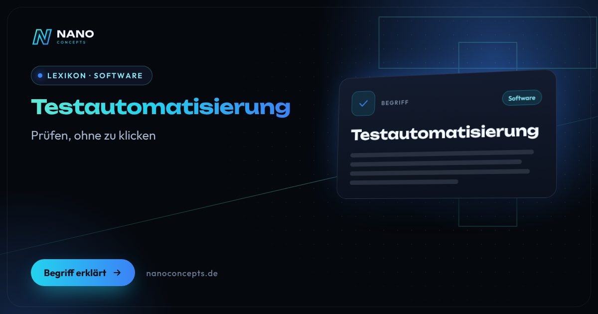 Beitragsbild: Testautomatisierung