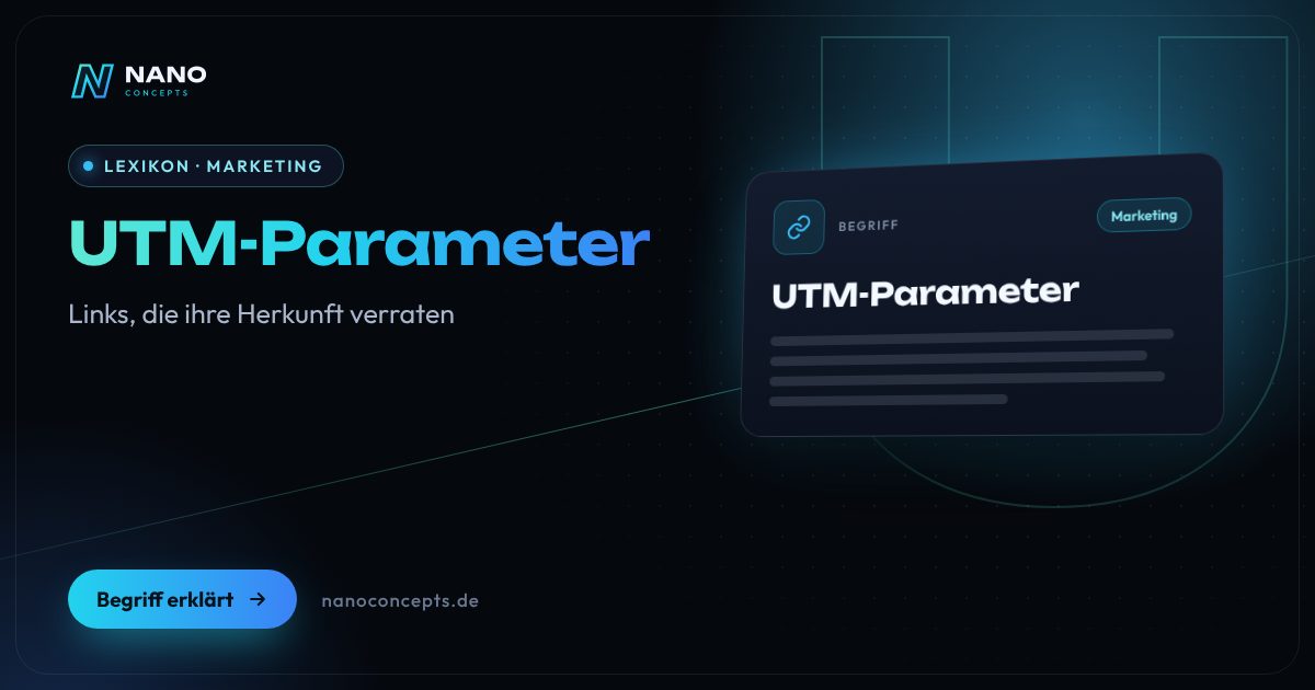 Beitragsbild: UTM-Parameter