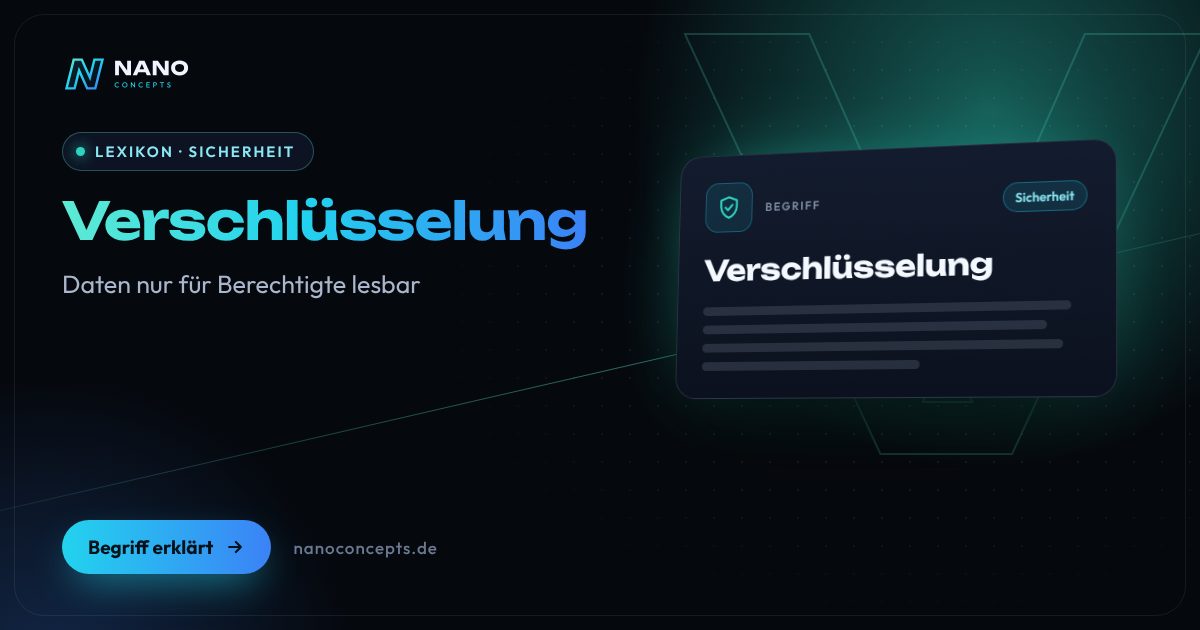 Beitragsbild: Verschlüsselung