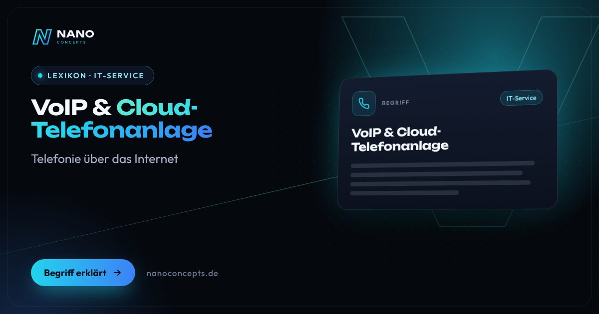 Beitragsbild: VoIP & Cloud-Telefonanlage