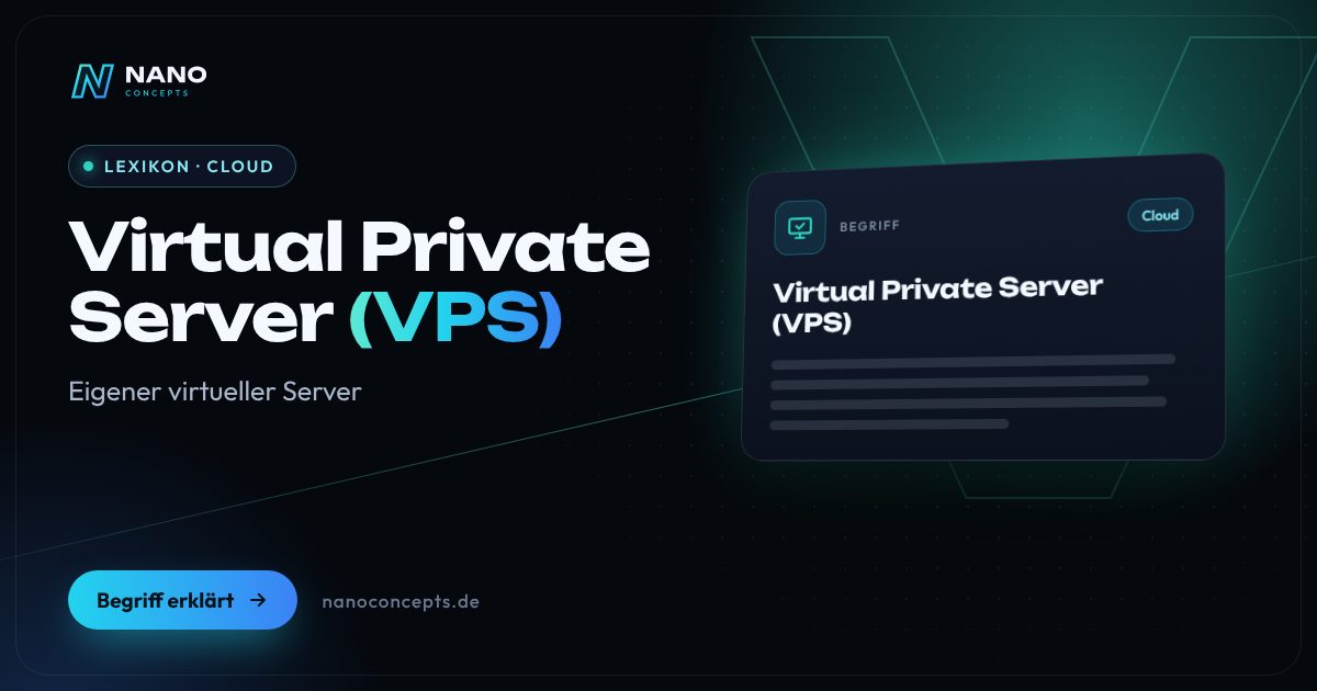 Beitragsbild: Virtual Private Server (VPS)