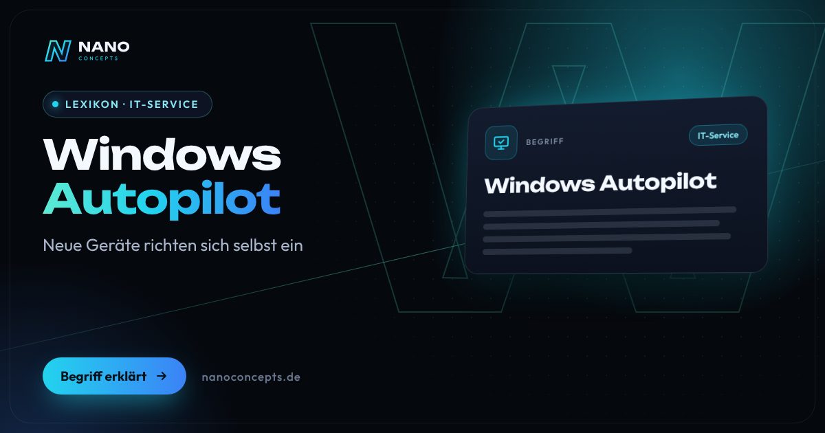 Beitragsbild: Windows Autopilot