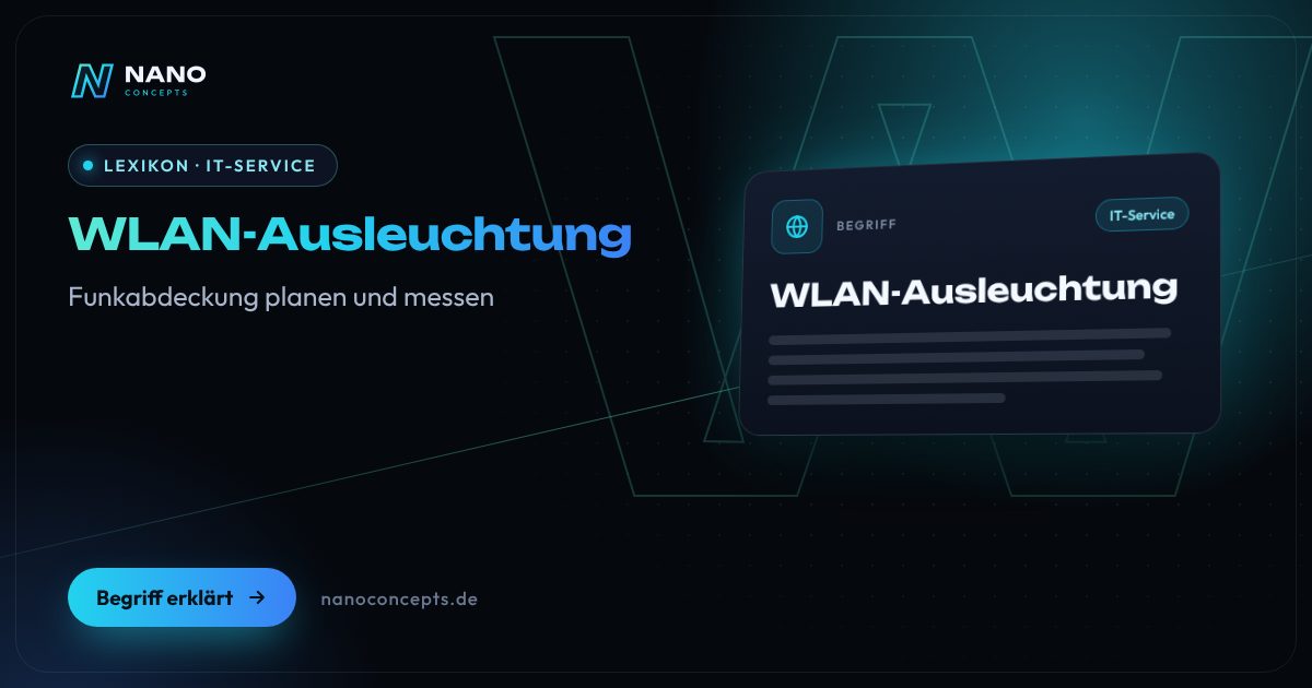 Beitragsbild: WLAN-Ausleuchtung