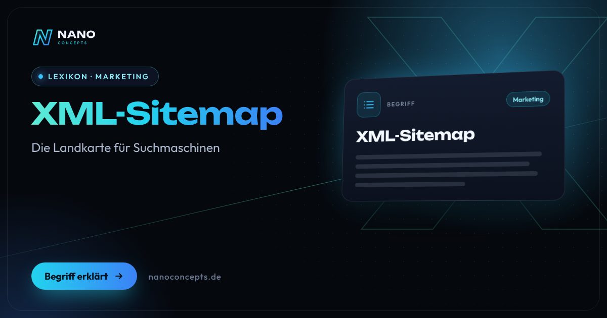 Beitragsbild: XML-Sitemap