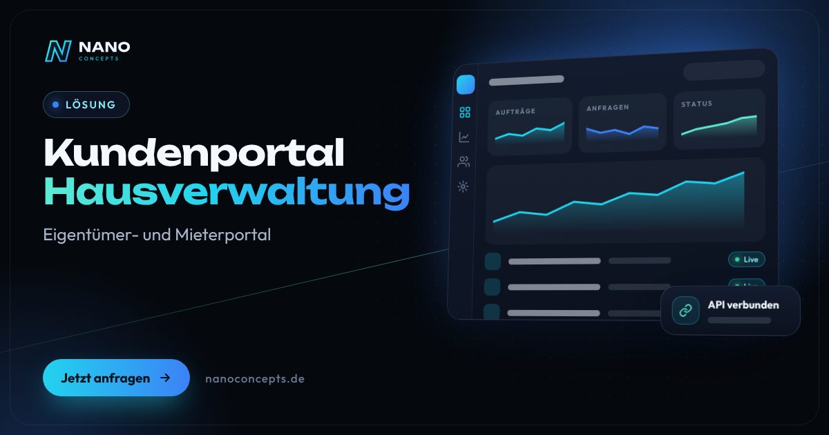 Beitragsbild: Kundenportal für Hausverwaltungen