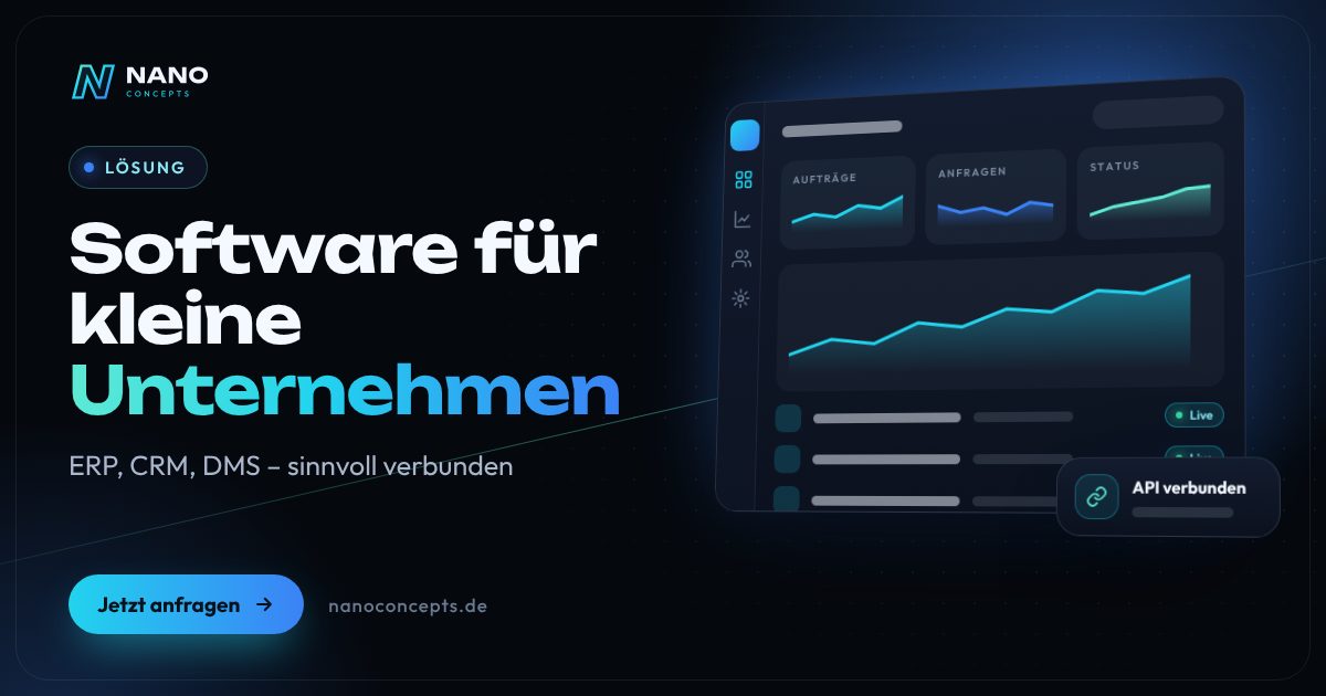 Beitragsbild: Software für kleine Unternehmen