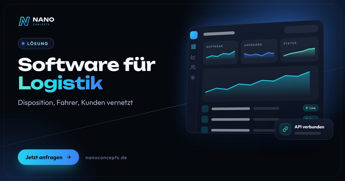 Beitragsbild: Software für Logistik
