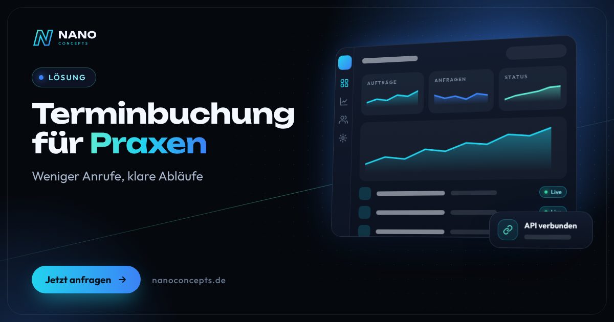 Beitragsbild: Online-Terminbuchung für Praxen