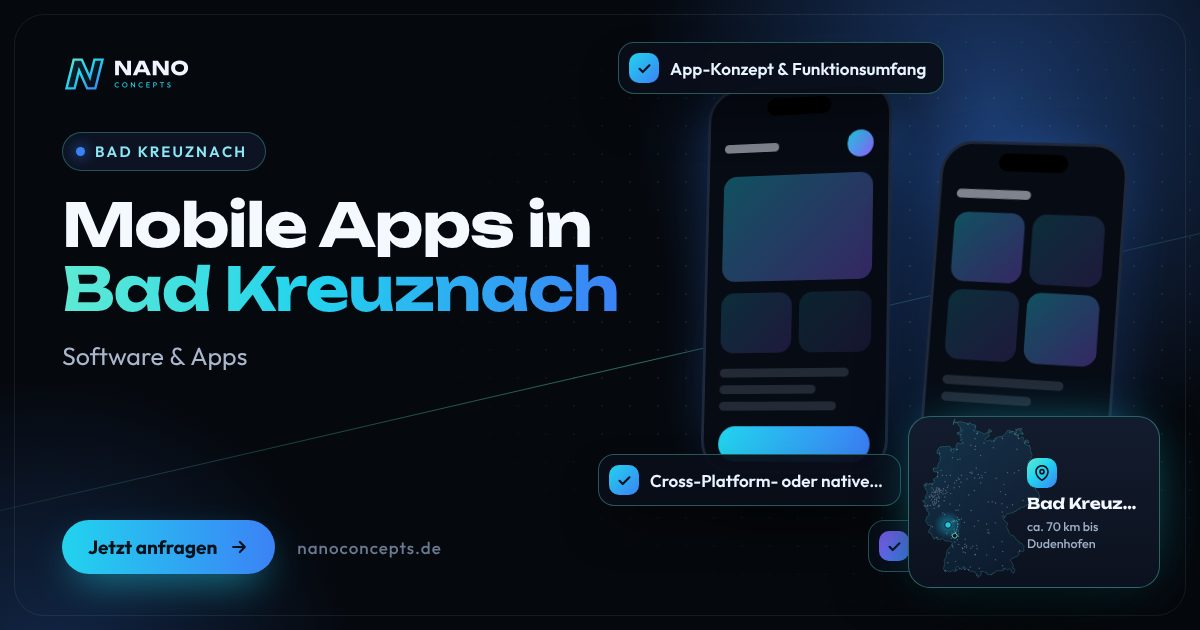 Mobile Apps in Bad Kreuznach