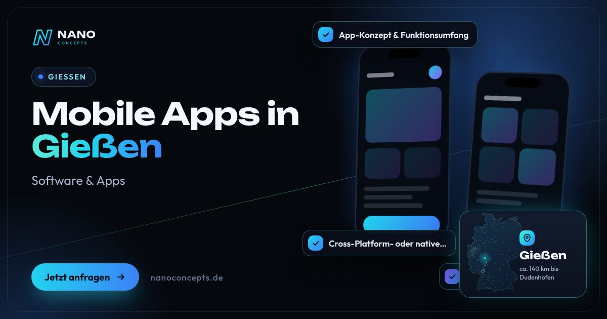 Mobile Apps in Gießen