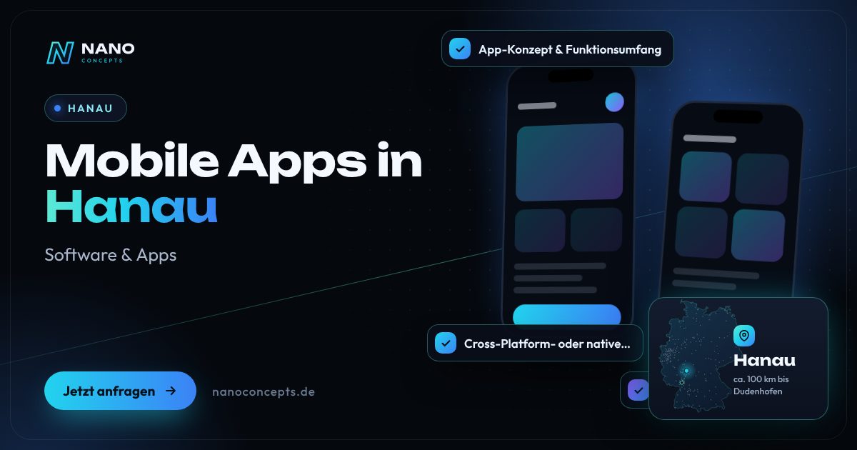Mobile Apps in Hanau