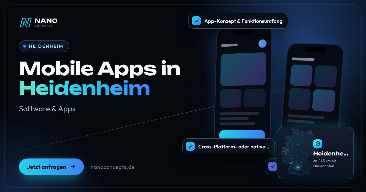 Mobile Apps in Heidenheim an der Brenz