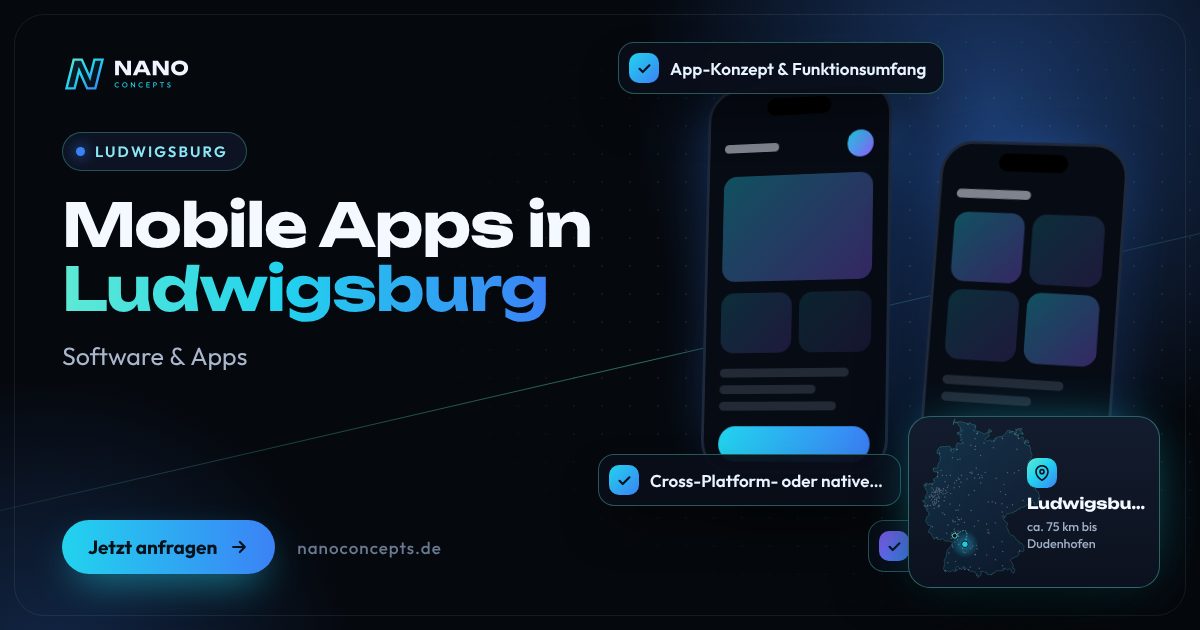 Mobile Apps in Ludwigsburg