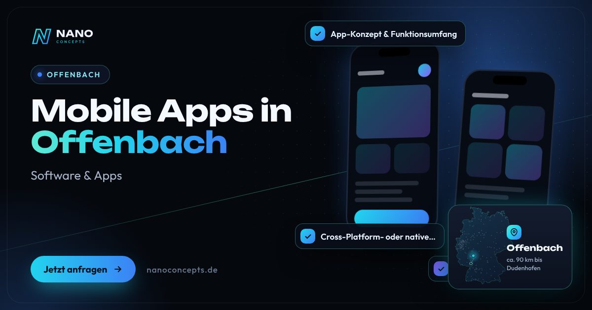 Mobile Apps in Offenbach am Main