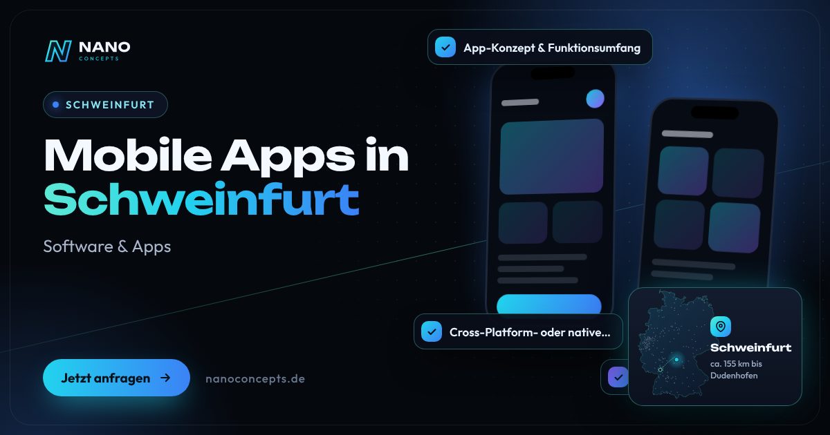 Mobile Apps in Schweinfurt