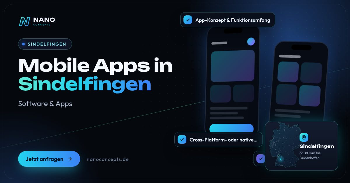 Mobile Apps in Sindelfingen
