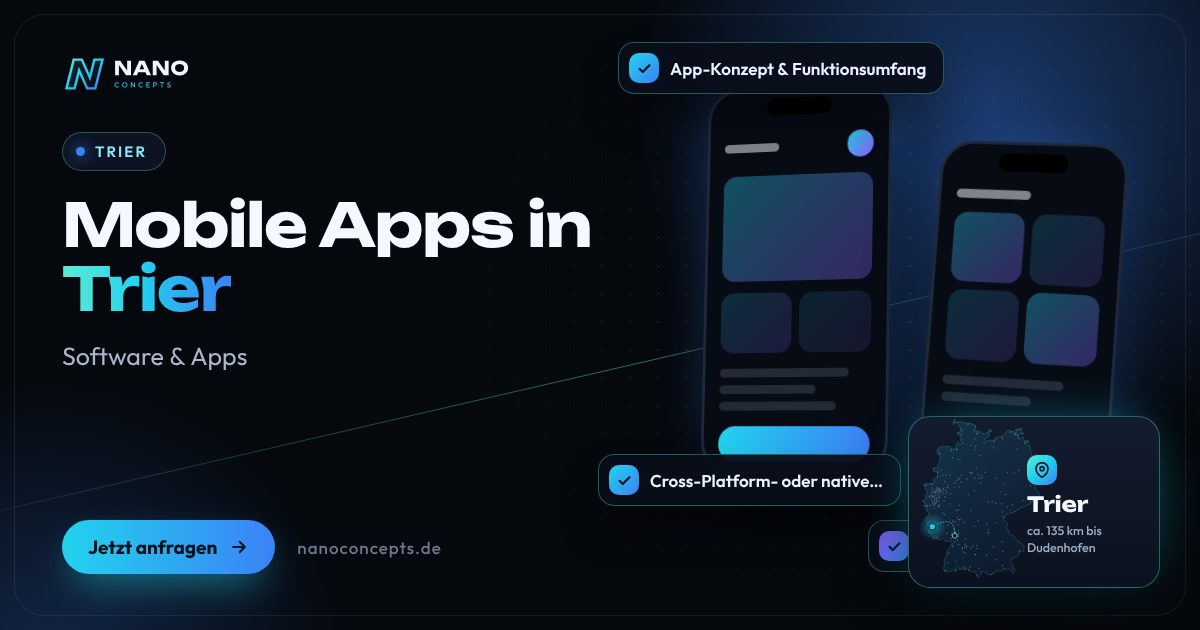 Mobile Apps in Trier