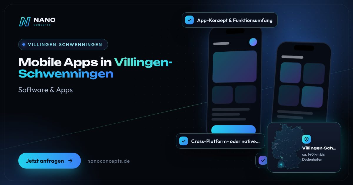 Mobile Apps in Villingen-Schwenningen