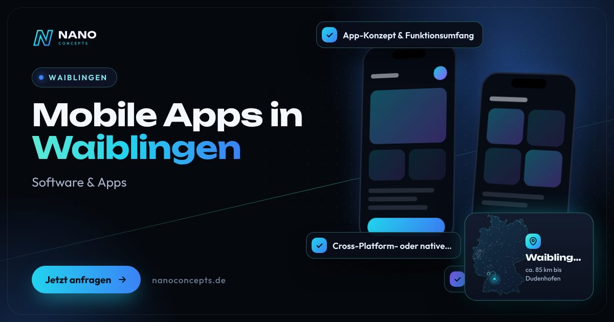 Mobile Apps in Waiblingen