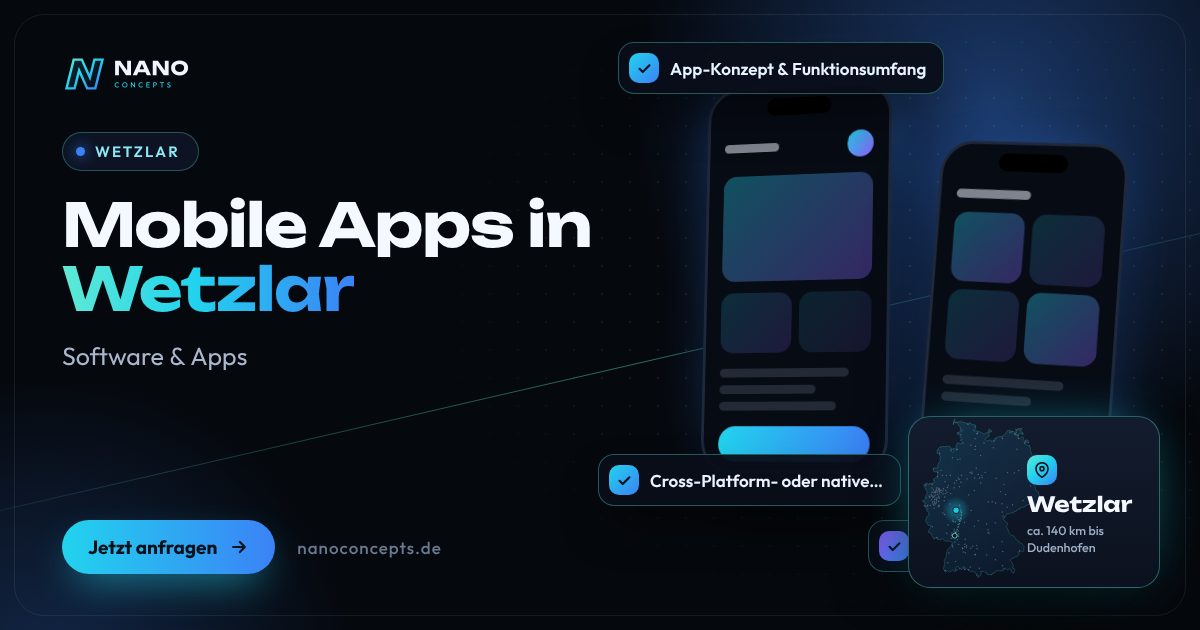 Mobile Apps in Wetzlar