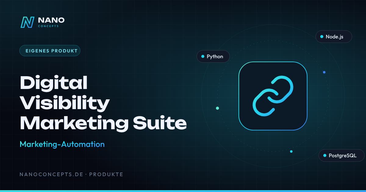Beitragsbild: Digital Visibility Marketing Suite