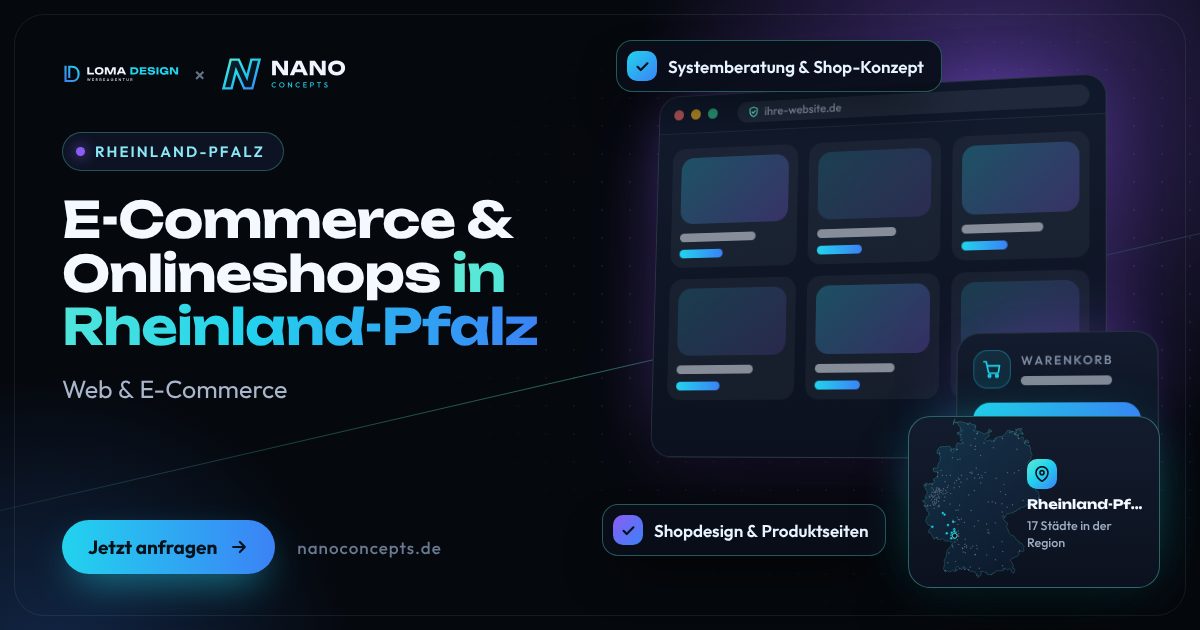 E-Commerce & Onlineshops in Rheinland-Pfalz