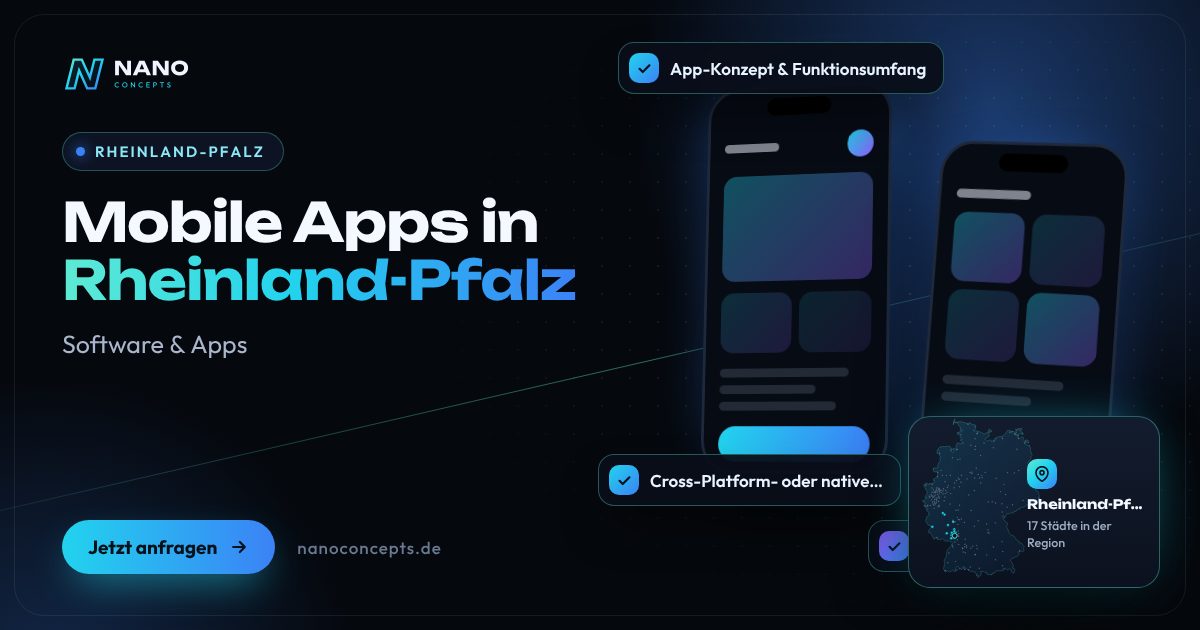 Mobile Apps in Rheinland-Pfalz