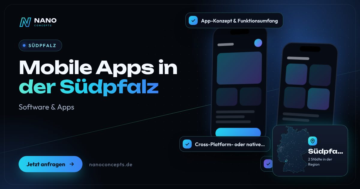 Mobile Apps in der Südpfalz